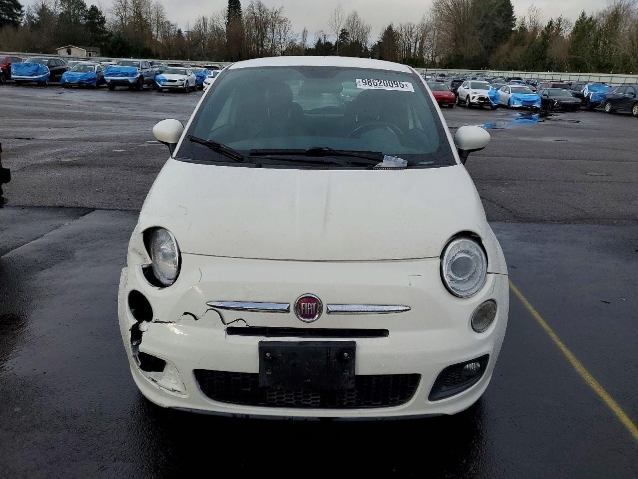 2015 FIAT 500 SPORT photo 5
