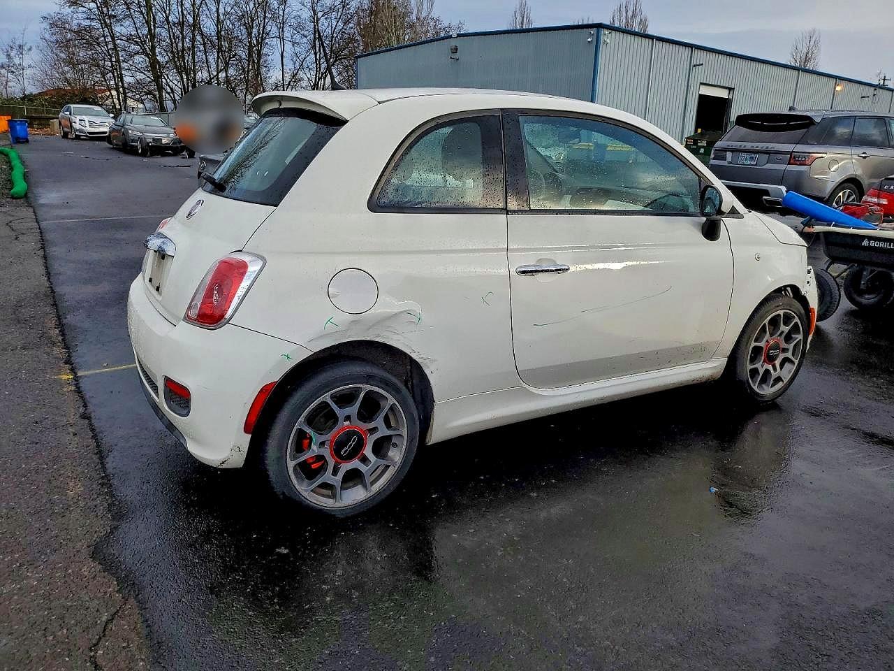 2015 FIAT 500 SPORT photo 3
