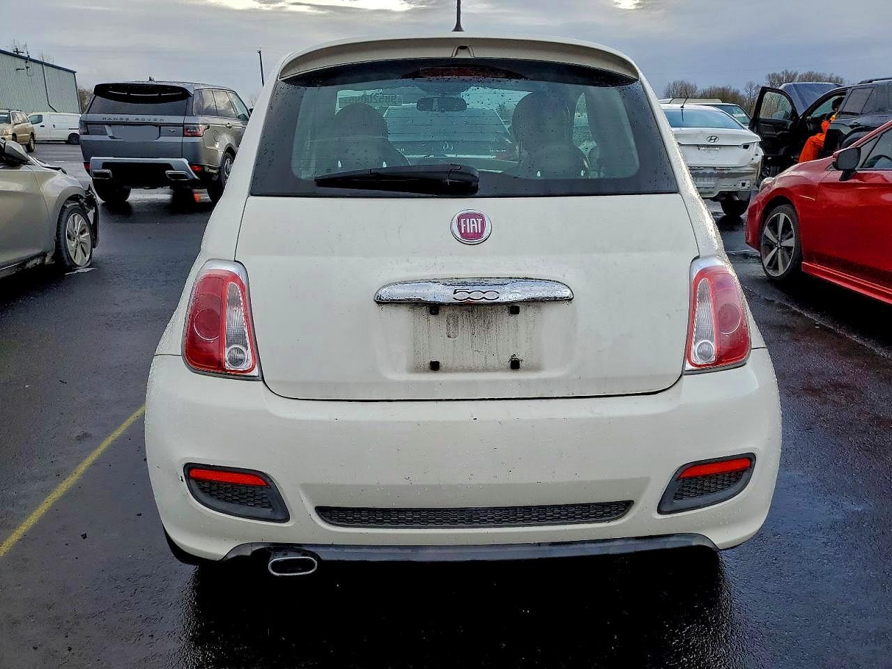 2015 FIAT 500 SPORT photo 6