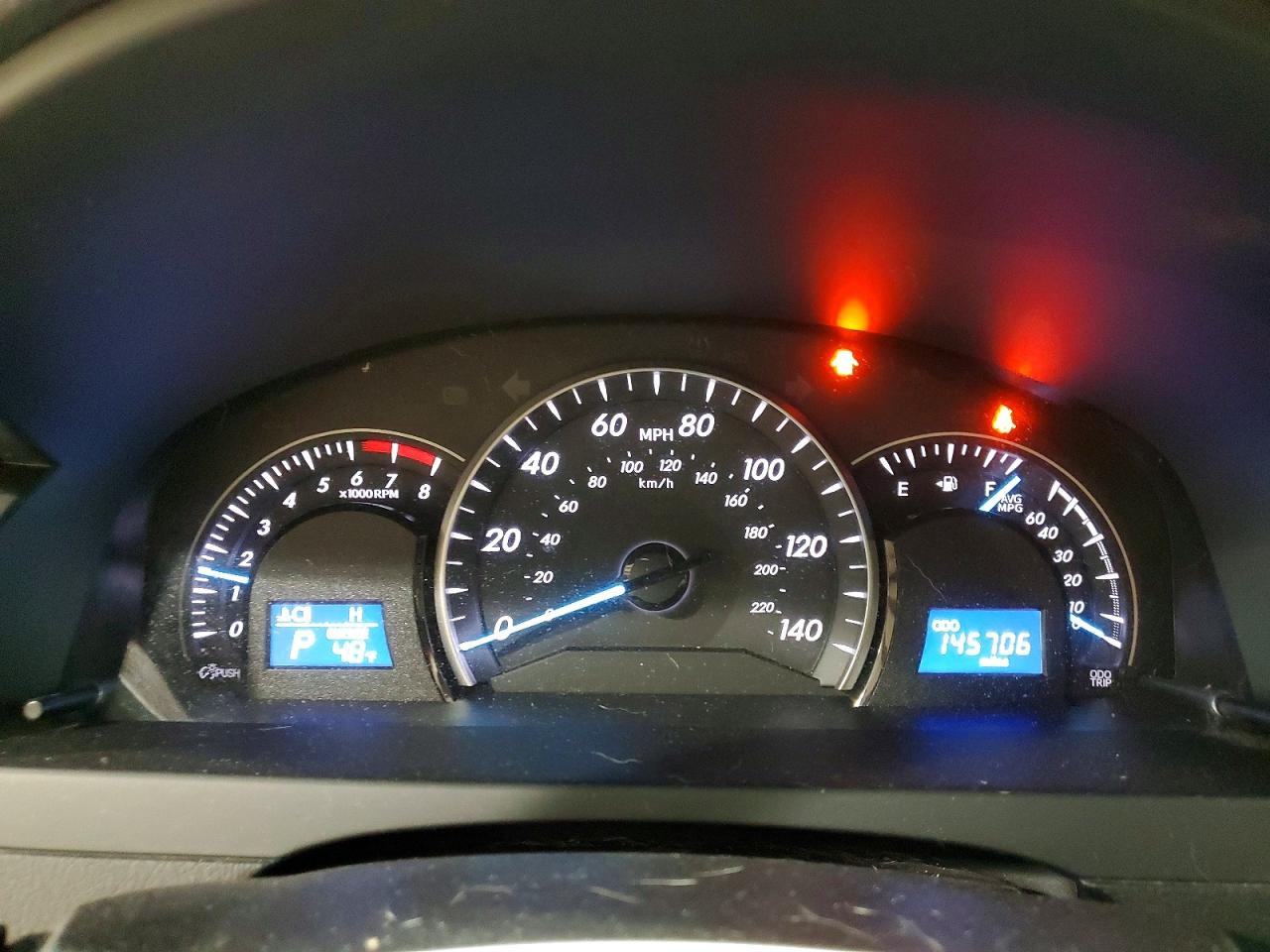 2015 TOYOTA CAMRY LE photo 9