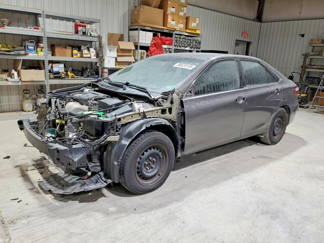 2015 TOYOTA CAMRY