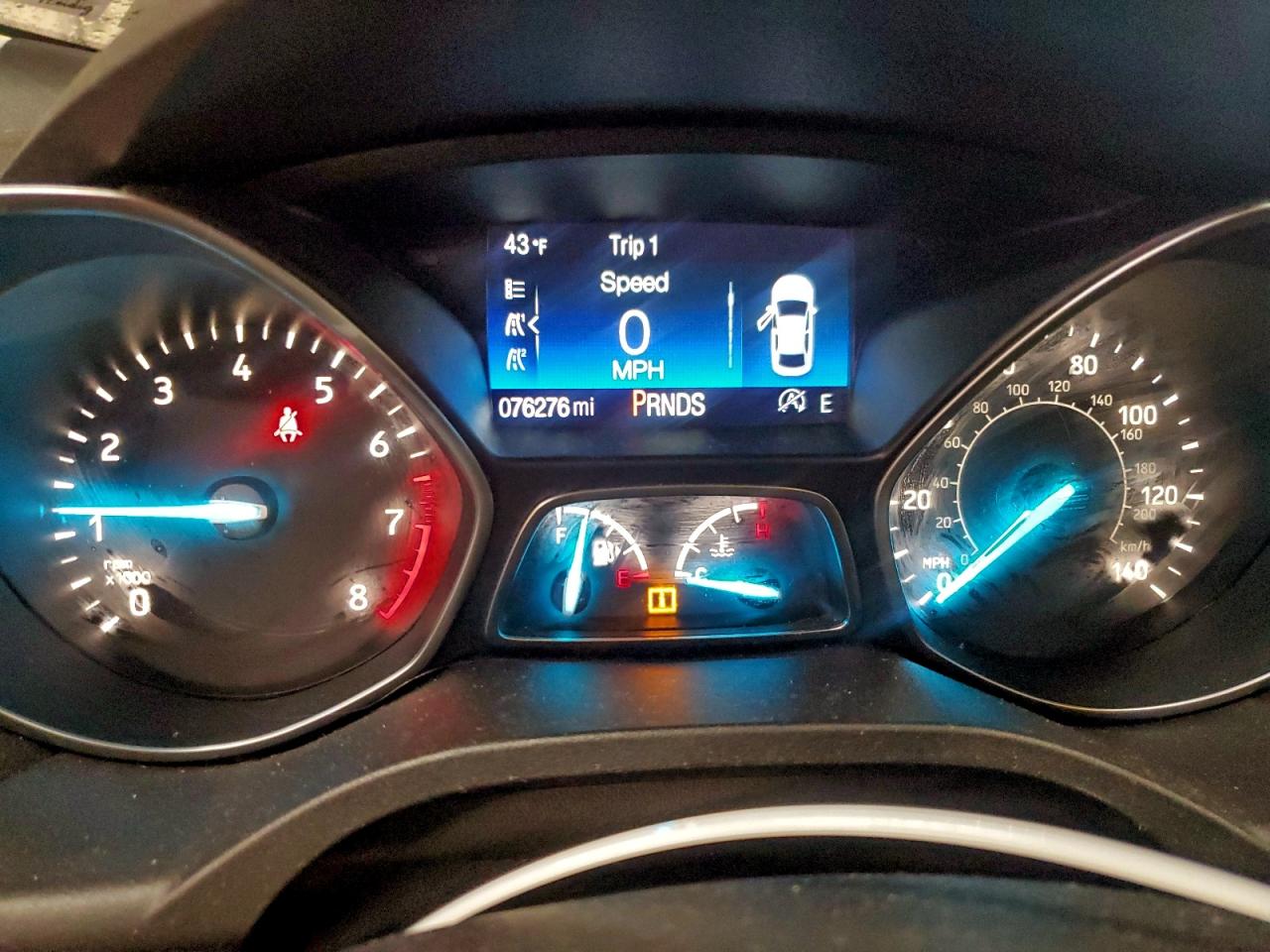 2017 FORD ESCAPE SE photo 9