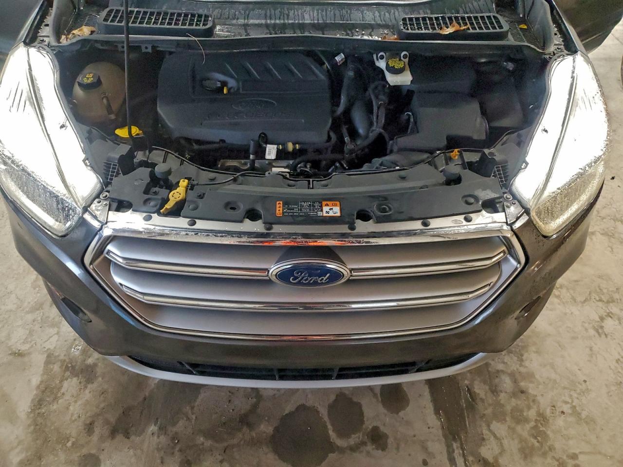 2017 FORD ESCAPE SE photo 12
