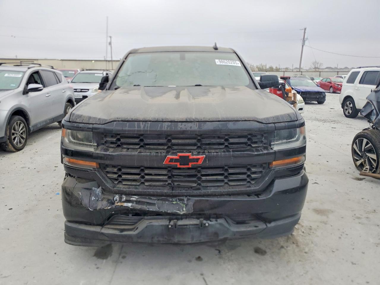 2018 CHEVROLET SILVERADO C1500 LT photo 5