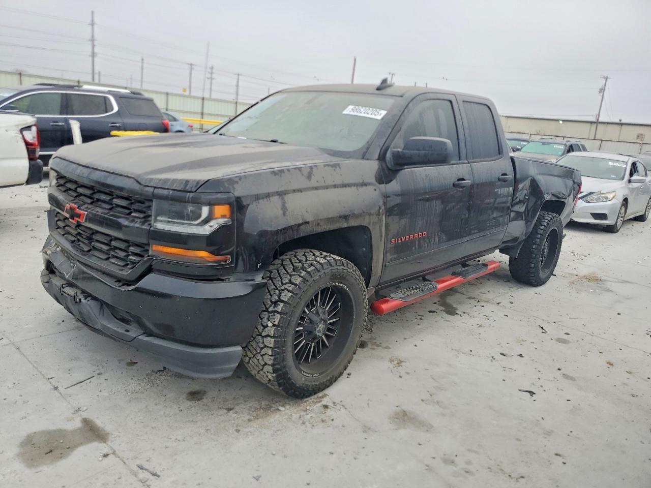 2018 CHEVROLET SILVERADO
