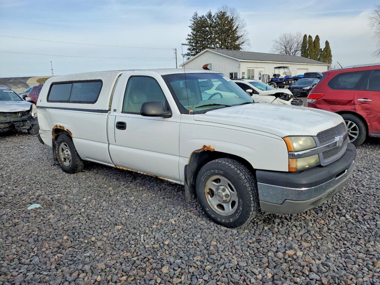 2003 CHEVROLET SILVERADO C1500 photo 4