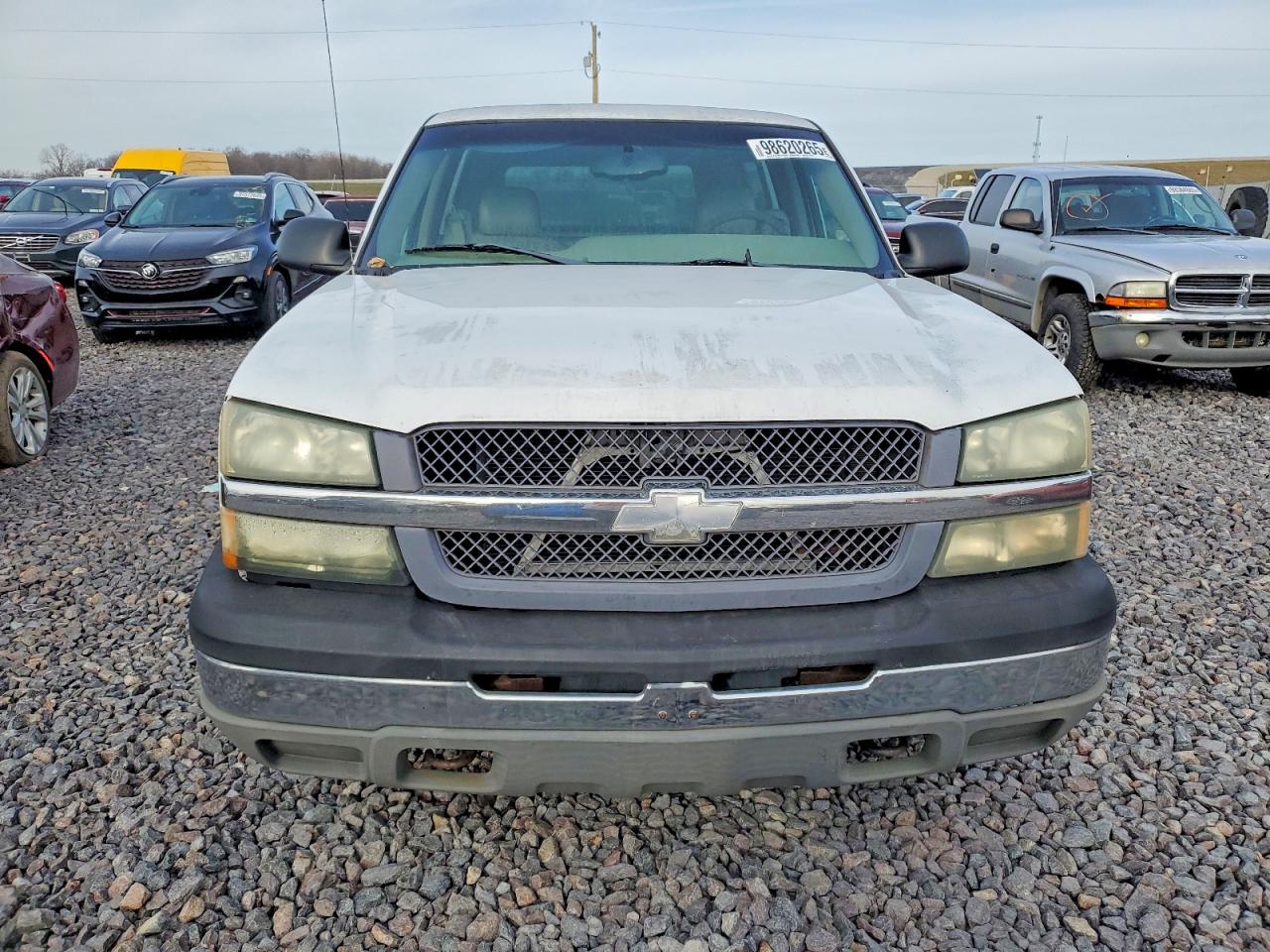 2003 CHEVROLET SILVERADO C1500 photo 5