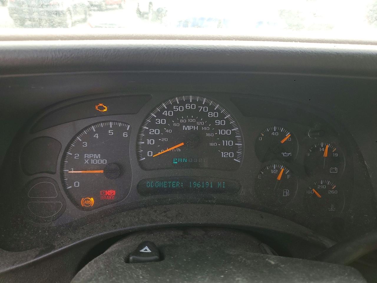 2003 CHEVROLET SILVERADO C1500 photo 9