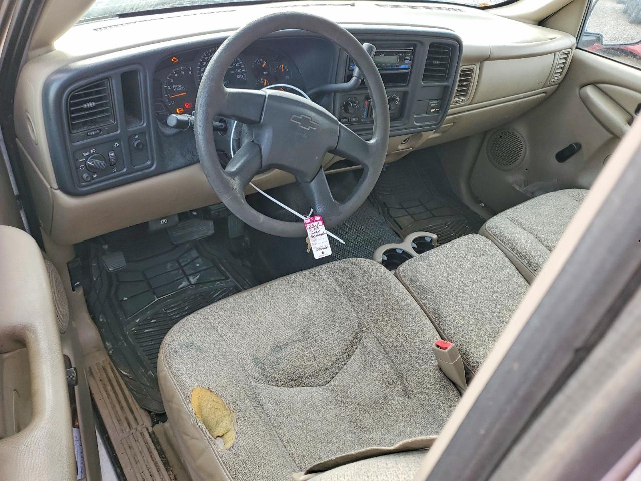 2003 CHEVROLET SILVERADO C1500 photo 8