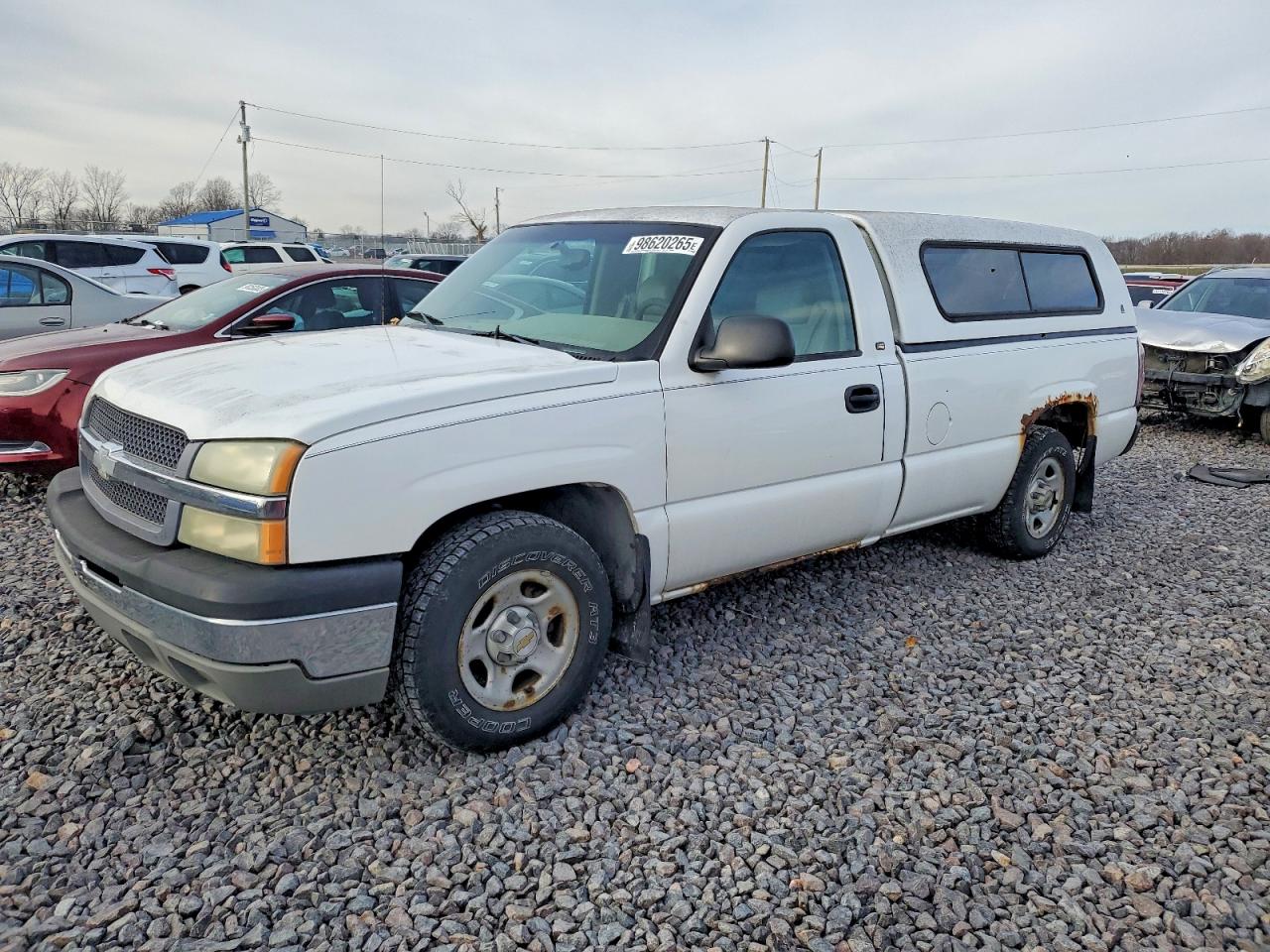 2003 CHEVROLET SILVERADO