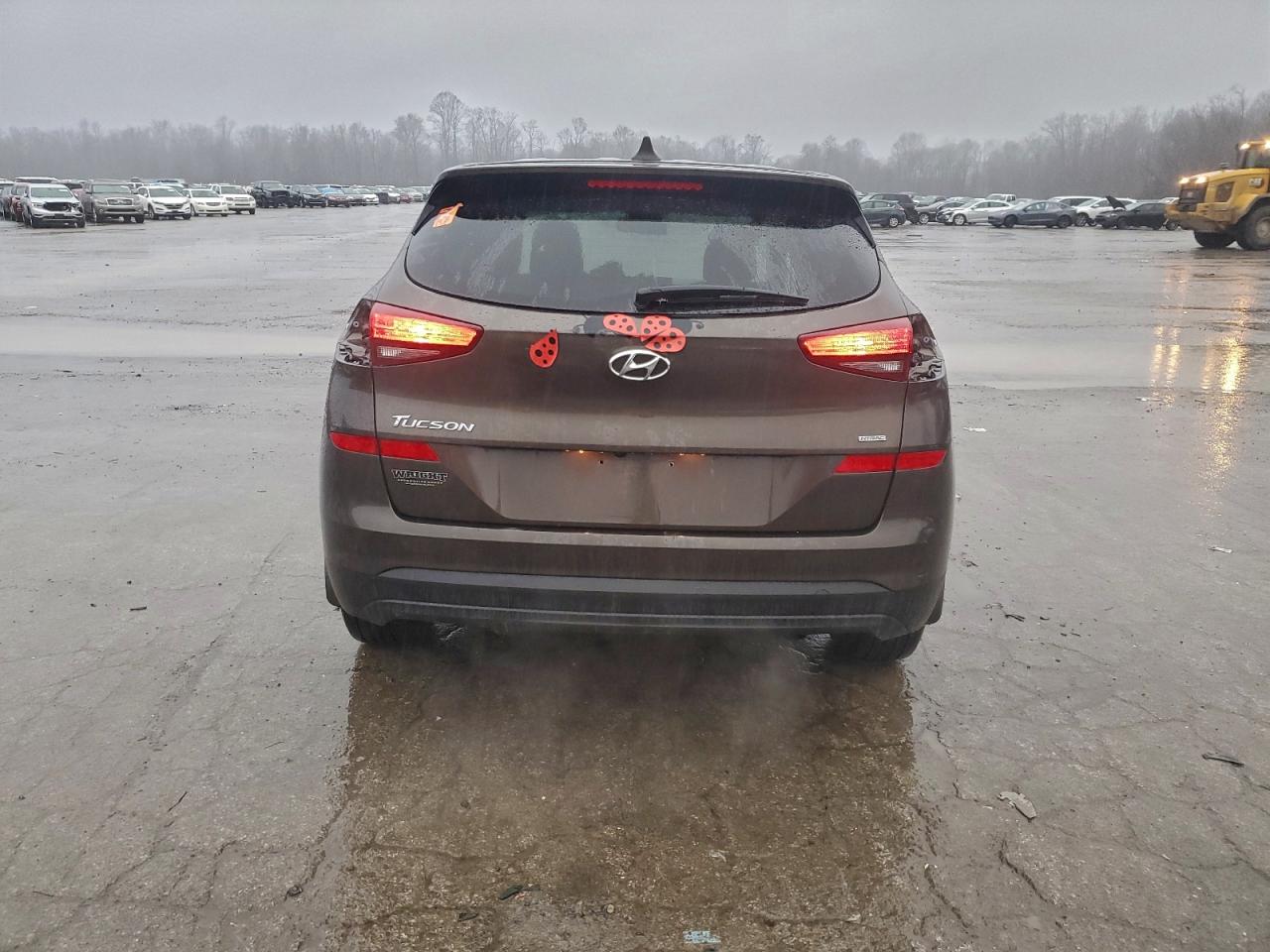 2019 HYUNDAI TUCSON SE photo 6