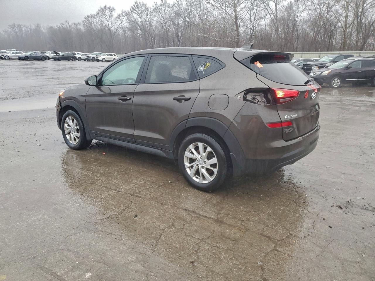 2019 HYUNDAI TUCSON SE photo 2