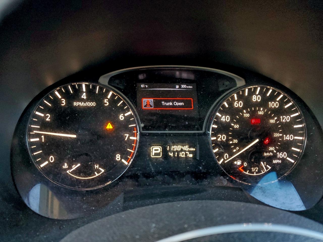 2015 NISSAN ALTIMA 2.5 photo 9