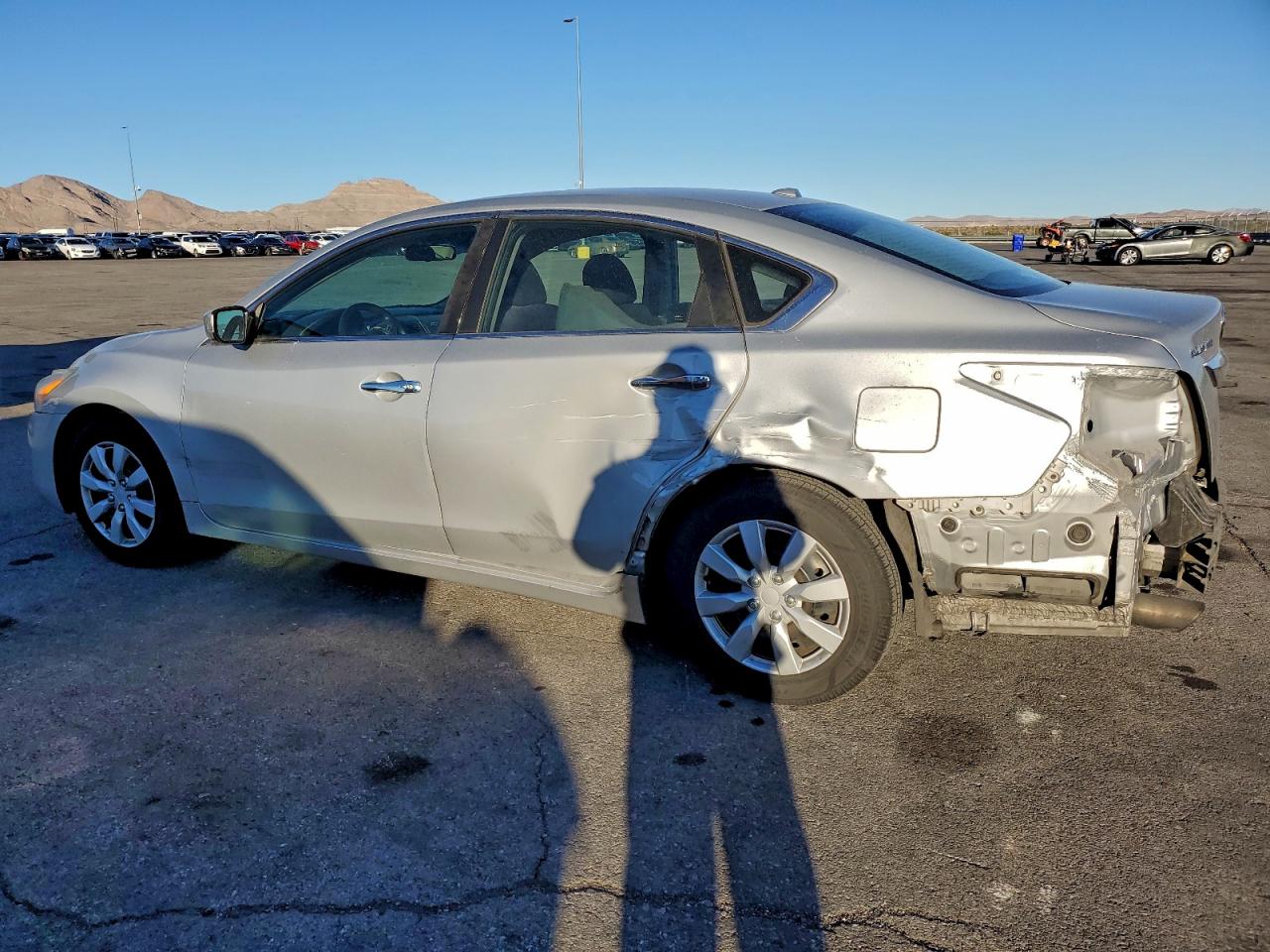 2015 NISSAN ALTIMA 2.5 photo 2