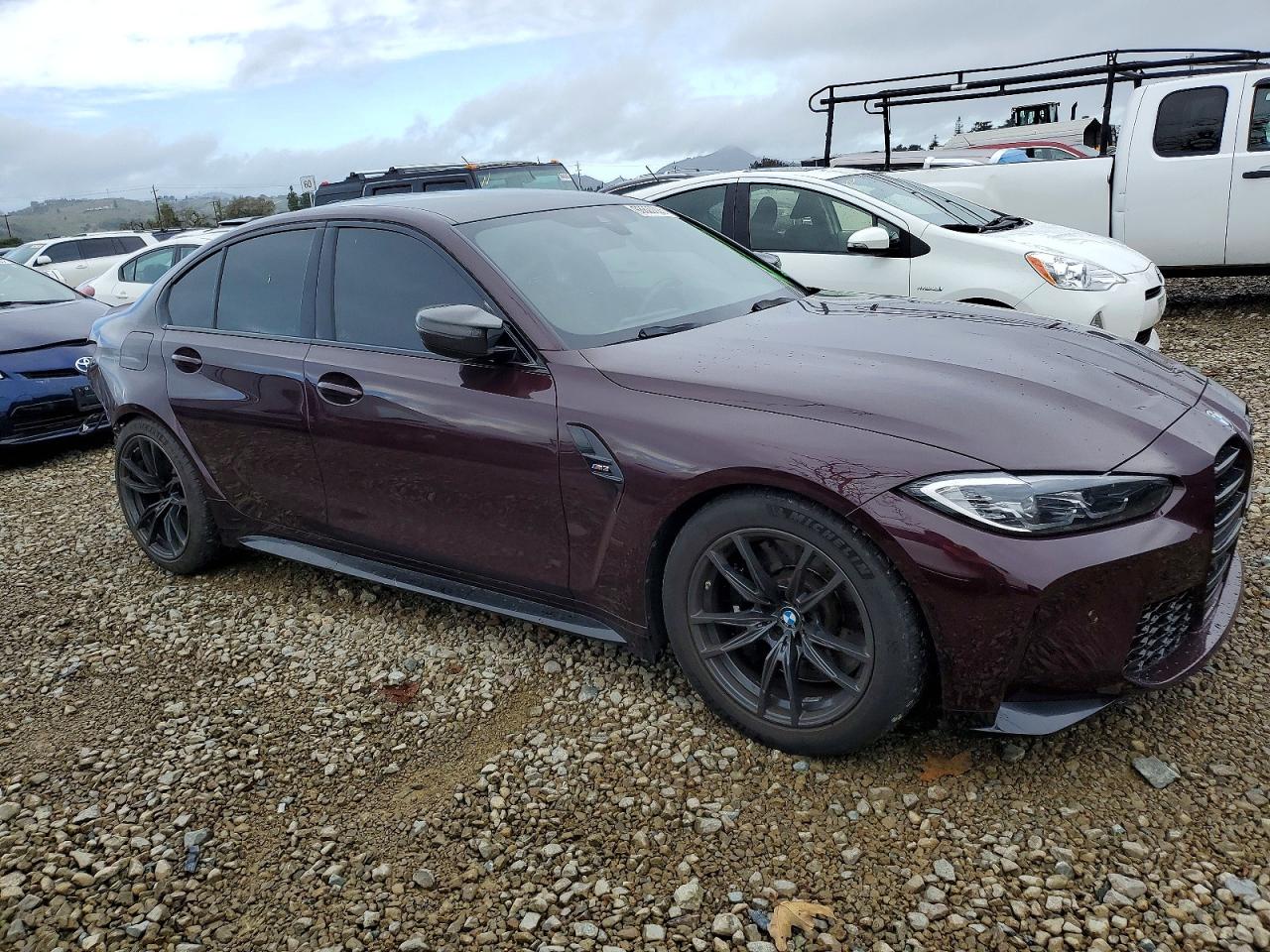 2022 BMW M3 photo 4
