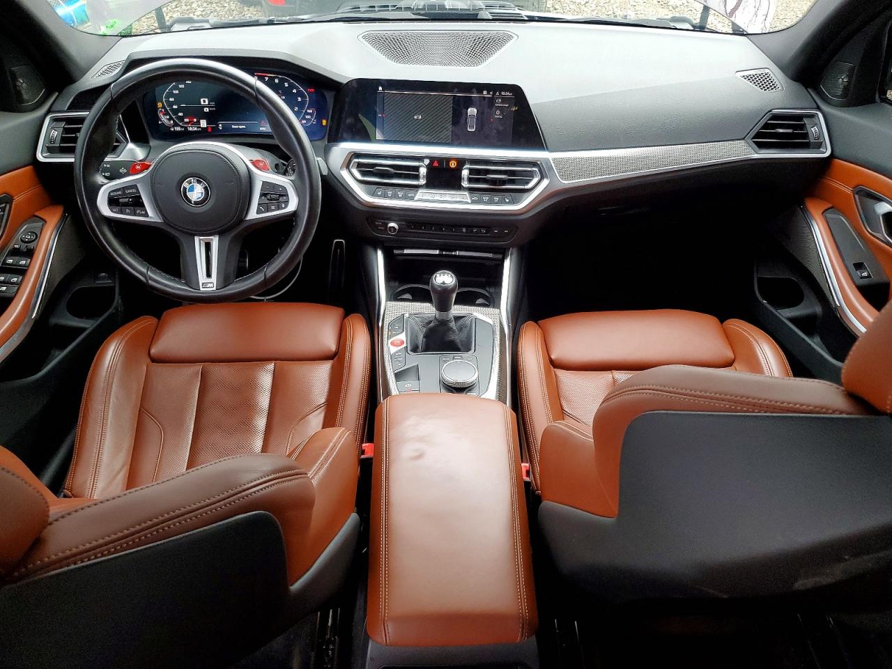 2022 BMW M3 photo 8