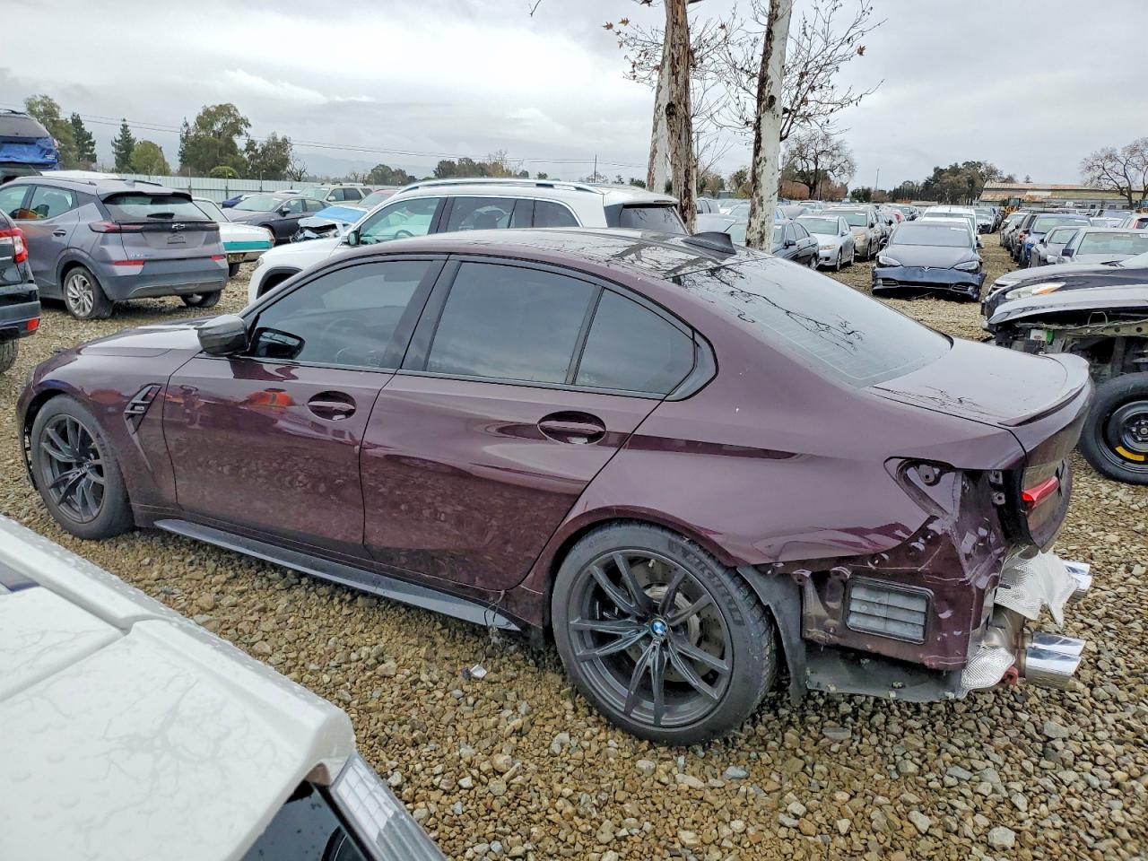 2022 BMW M3 photo 2