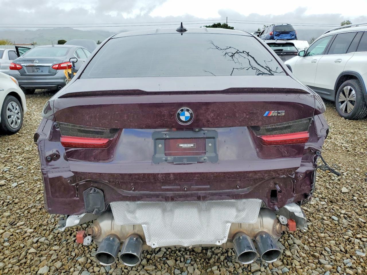 2022 BMW M3 photo 6