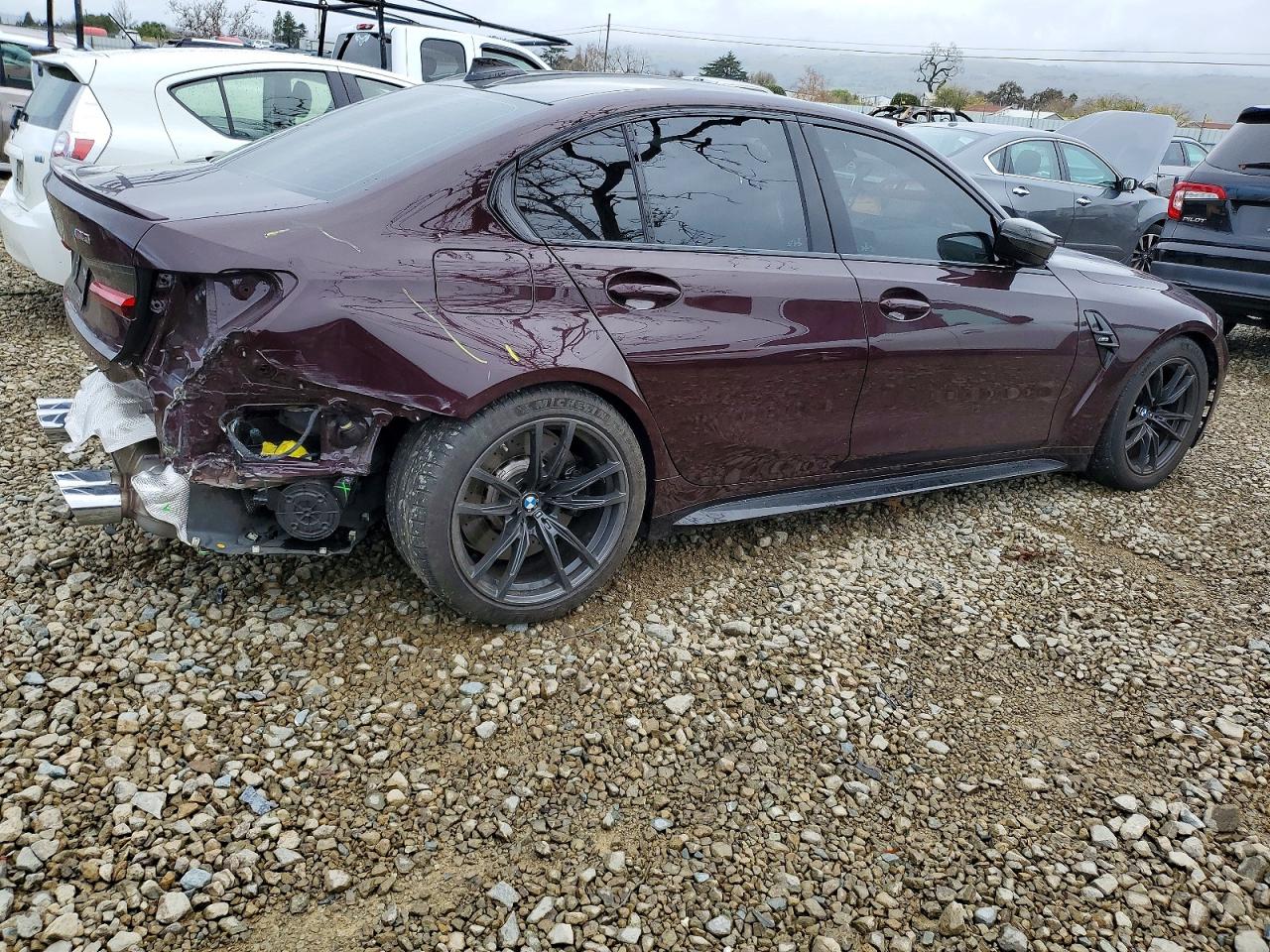 2022 BMW M3 photo 3