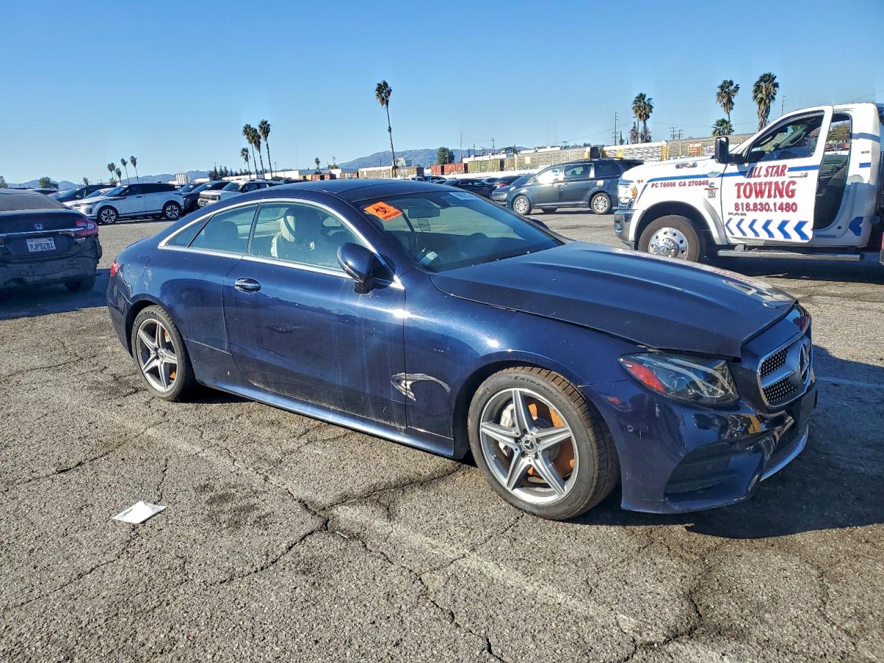 2018 MERCEDES-BENZ E 400 photo 4
