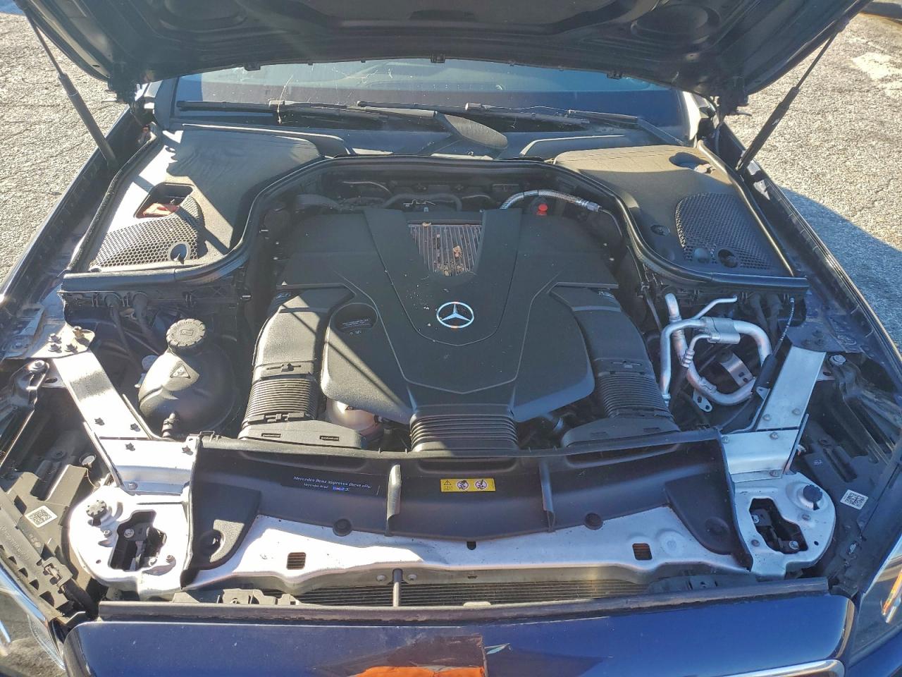2018 MERCEDES-BENZ E 400 photo 11