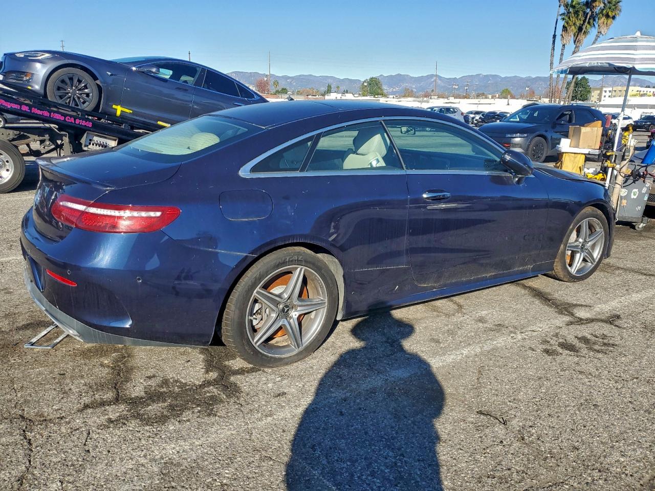 2018 MERCEDES-BENZ E 400 photo 3