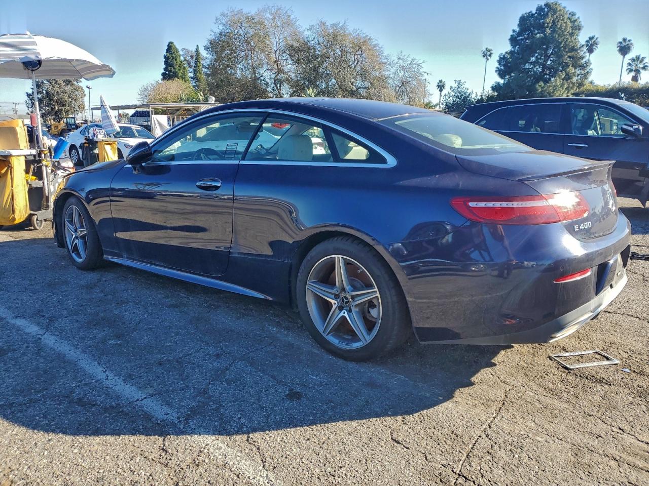 2018 MERCEDES-BENZ E 400 photo 2