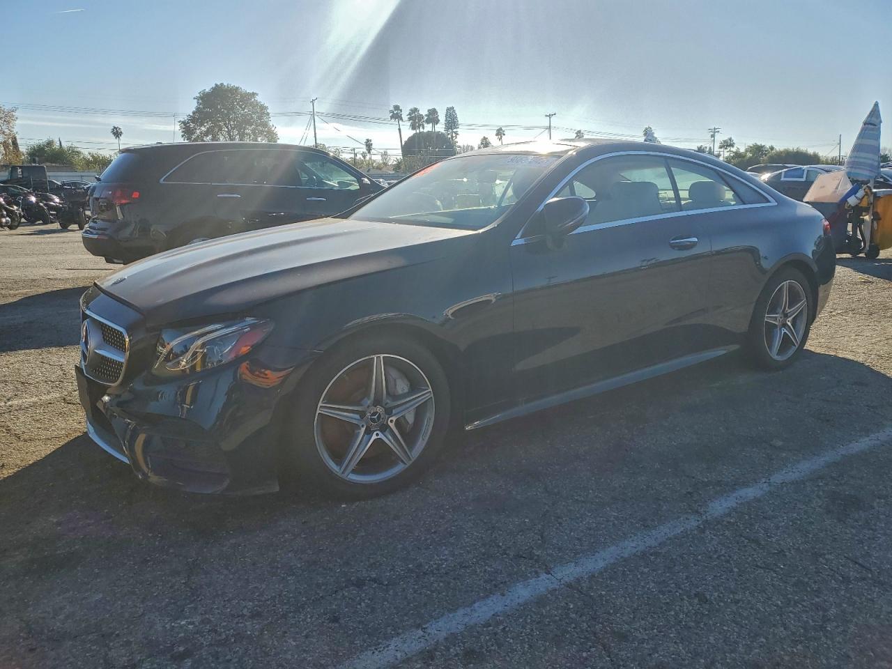 2018 MERCEDES-BENZ E