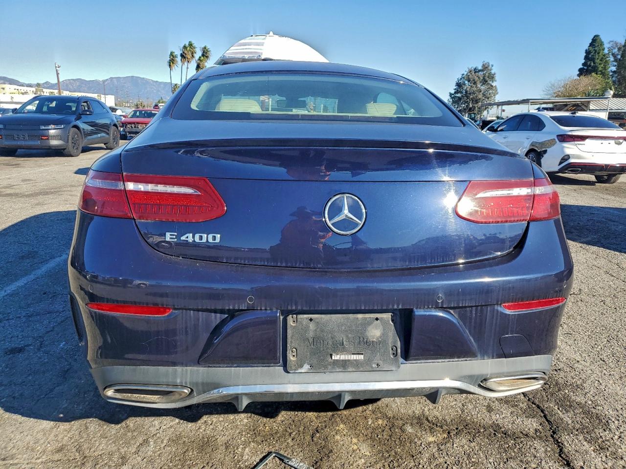 2018 MERCEDES-BENZ E 400 photo 6