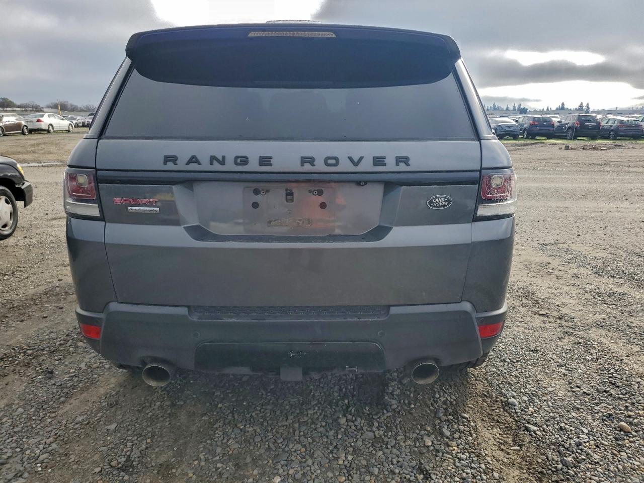 2014 LAND ROVER RANGE ROVER SPORT AUTOBIOGRAPHY photo 6