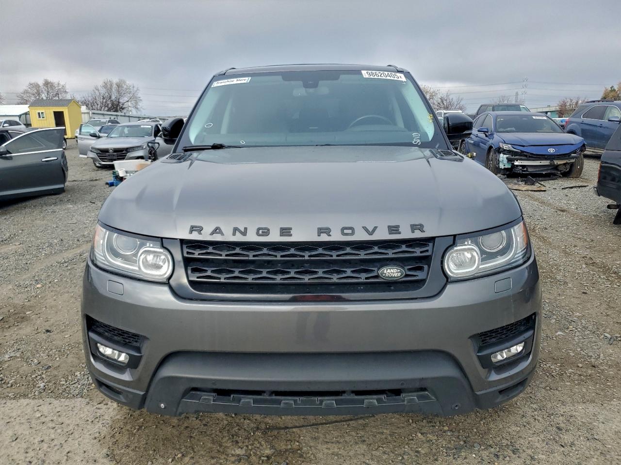 2014 LAND ROVER RANGE ROVER SPORT AUTOBIOGRAPHY photo 5