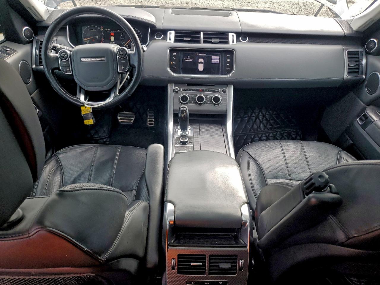 2014 LAND ROVER RANGE ROVER SPORT AUTOBIOGRAPHY photo 8