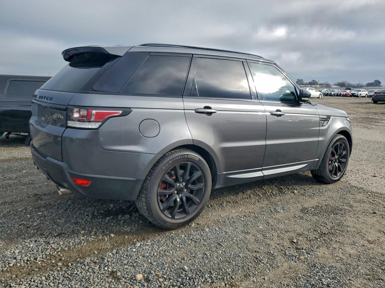 2014 LAND ROVER RANGE ROVER SPORT AUTOBIOGRAPHY photo 3