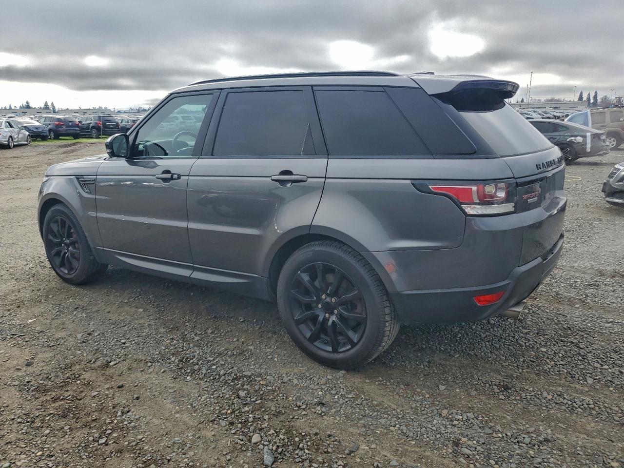 2014 LAND ROVER RANGE ROVER SPORT AUTOBIOGRAPHY photo 2
