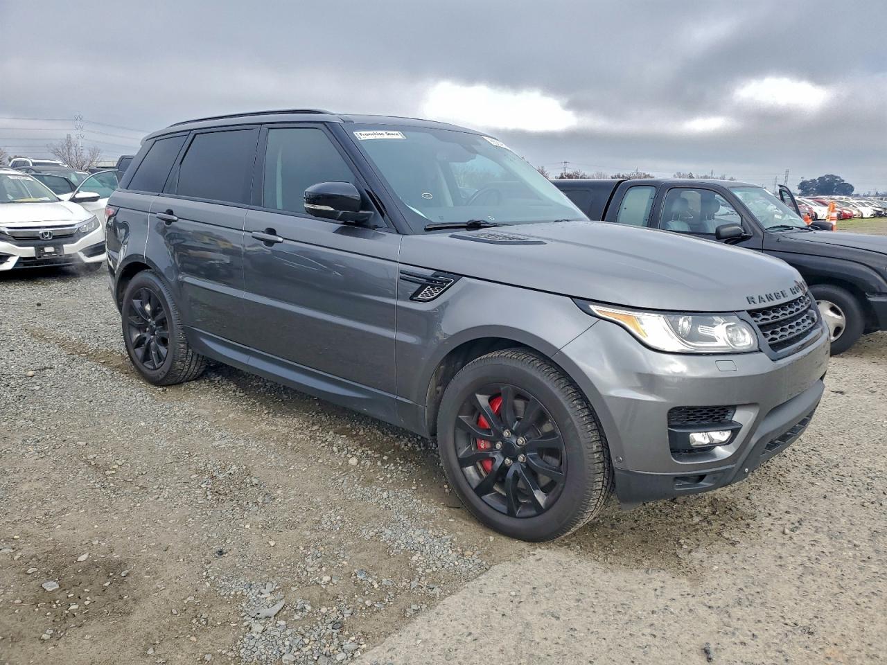 2014 LAND ROVER RANGE ROVER SPORT AUTOBIOGRAPHY photo 4