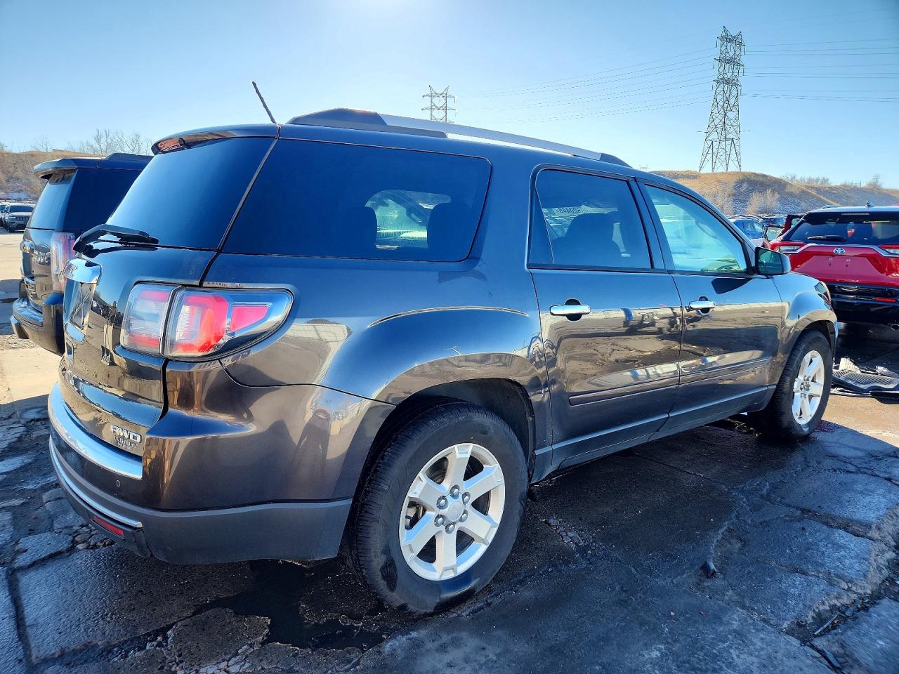2015 GMC ACADIA SLE photo 3