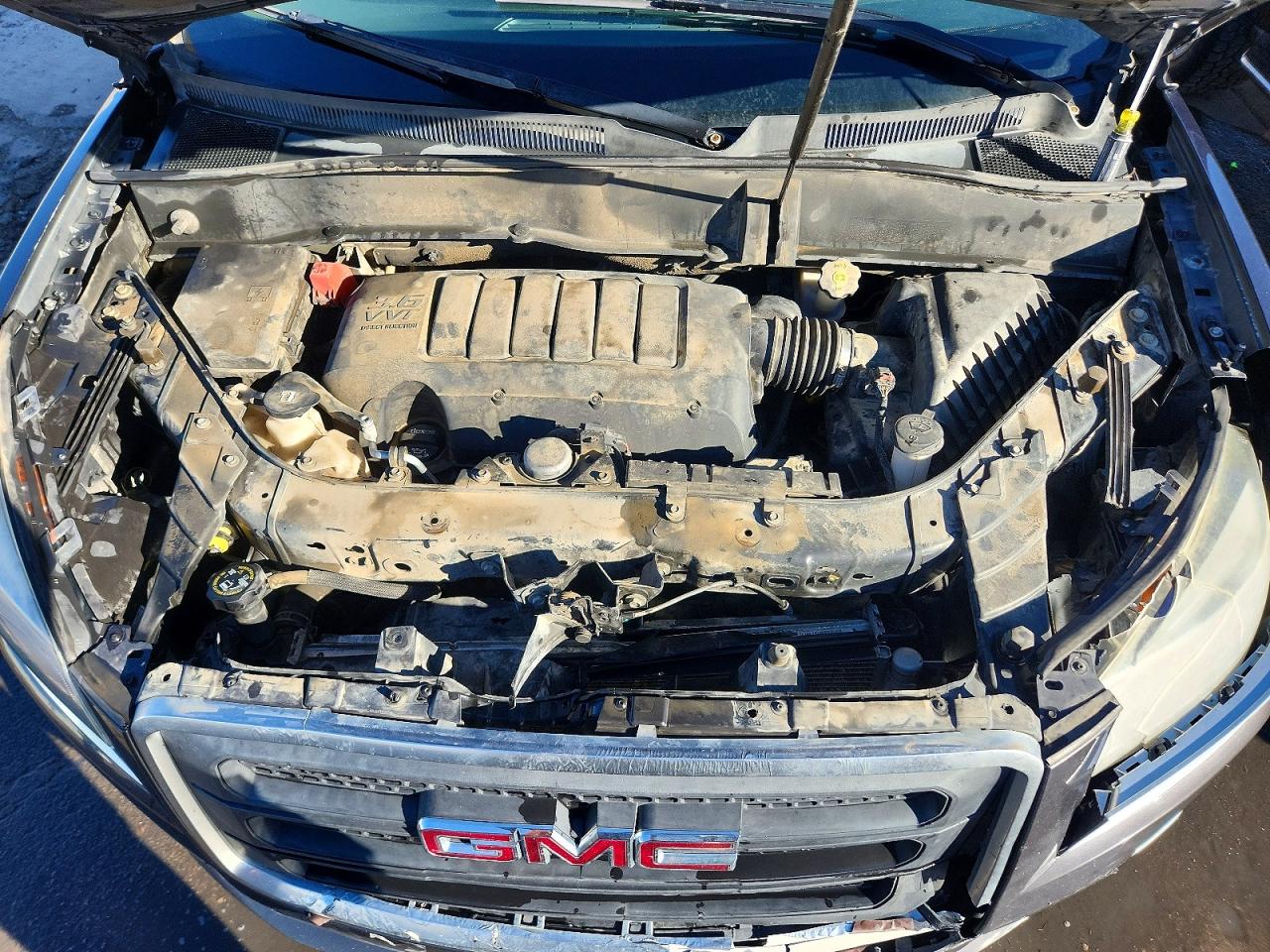 2015 GMC ACADIA SLE photo 12