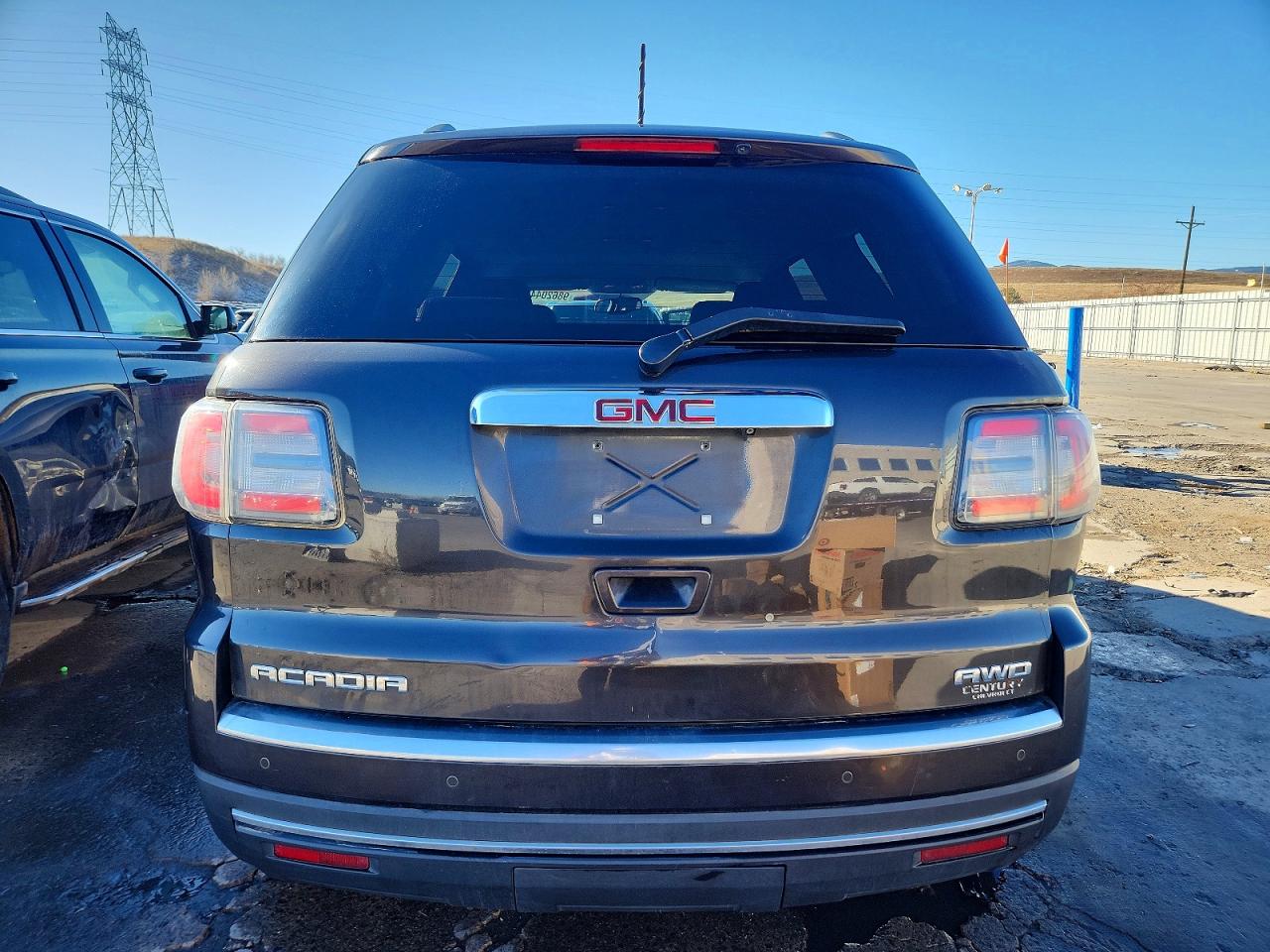 2015 GMC ACADIA SLE photo 6