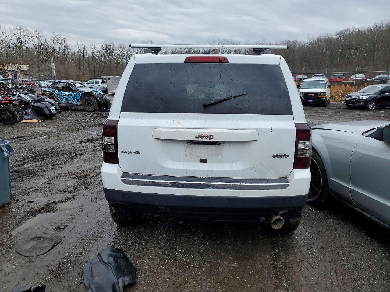 2017 JEEP PATRIOT LATITUDE photo 6