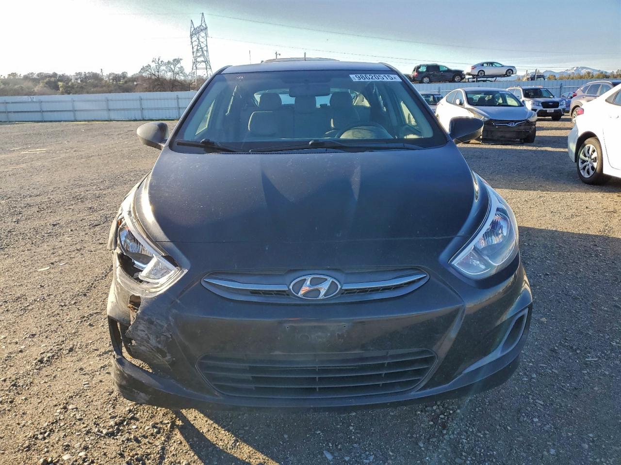 2017 HYUNDAI ACCENT SE photo 5