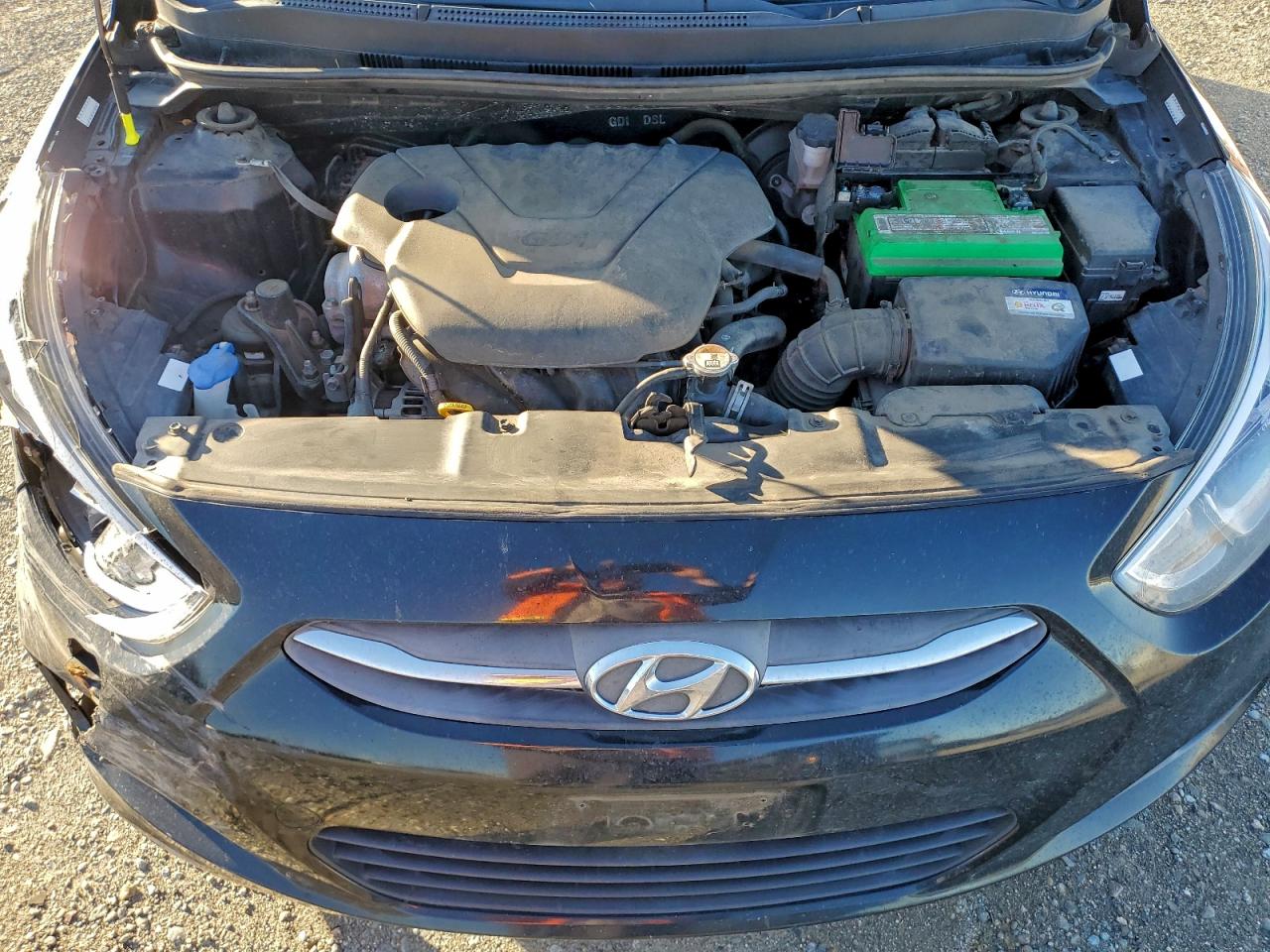 2017 HYUNDAI ACCENT SE photo 11