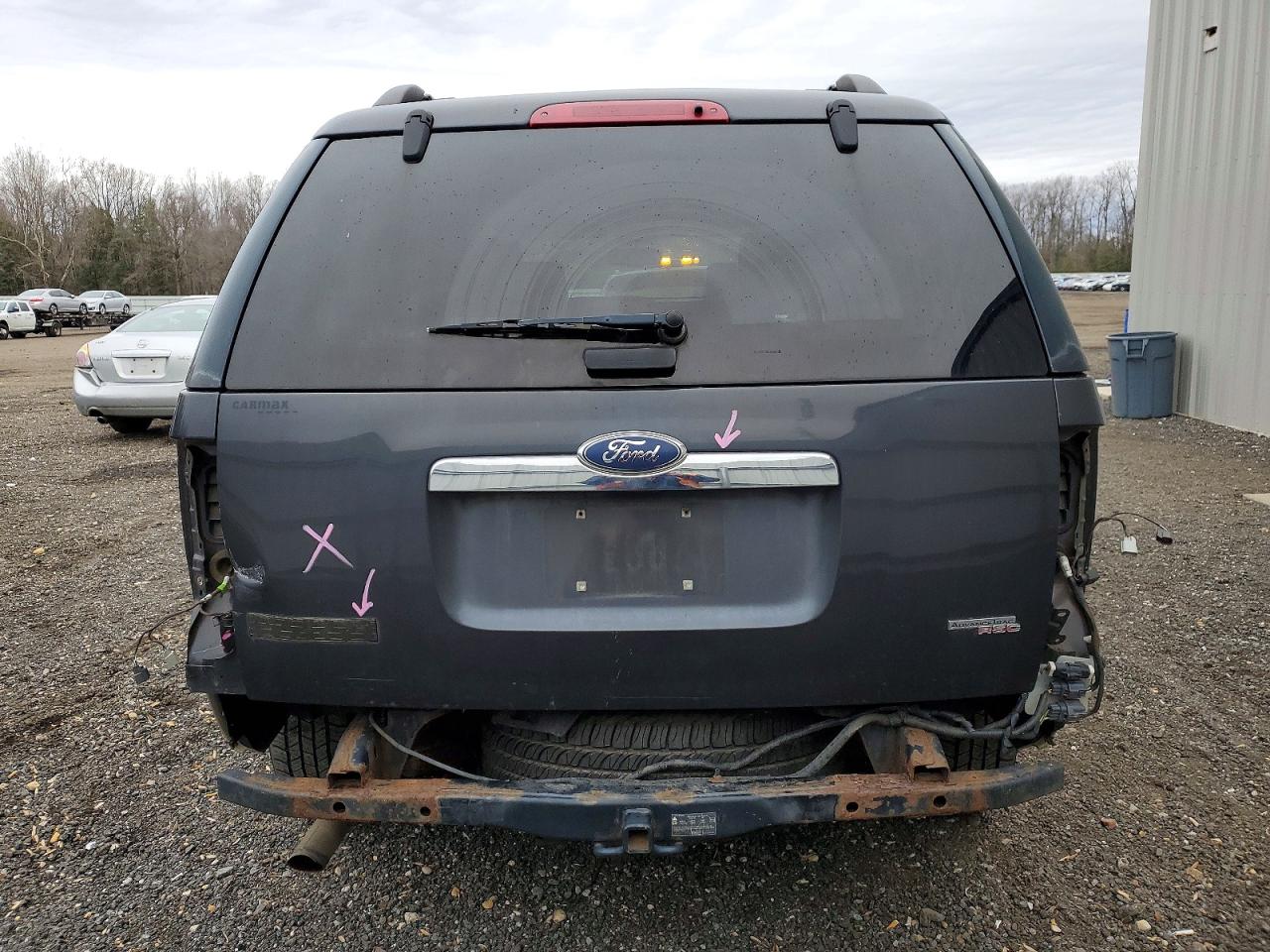 2007 FORD EXPLORER EDDIE BAUER photo 16
