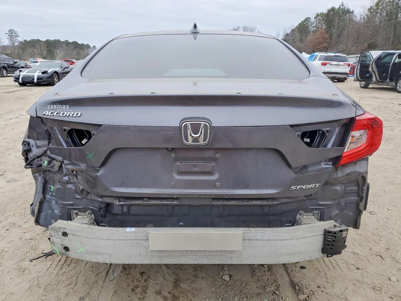 2018 HONDA ACCORD SPORT photo 6