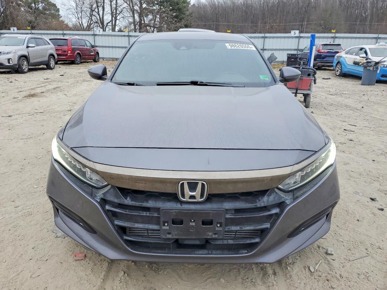 2018 HONDA ACCORD SPORT photo 5