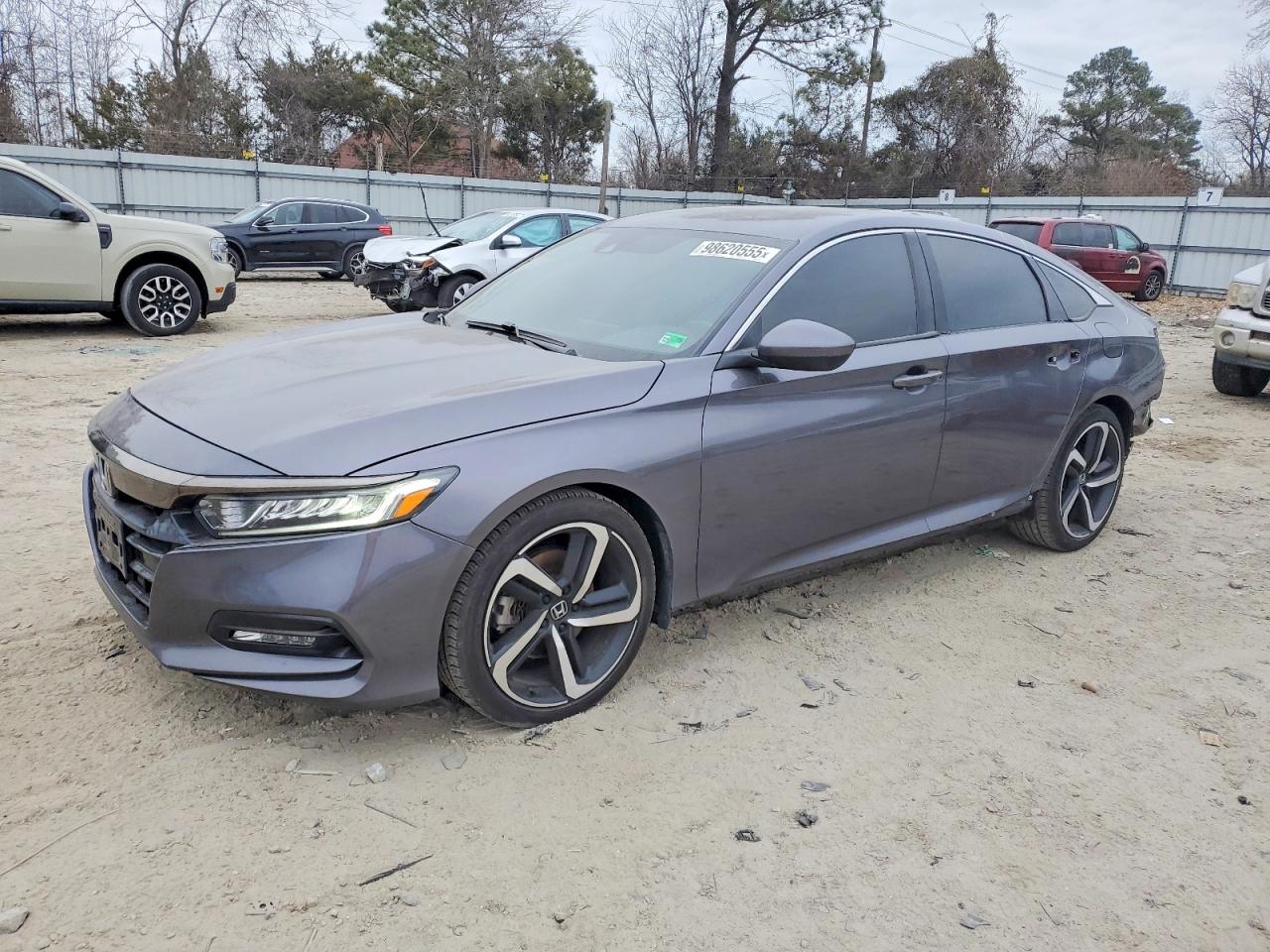 2018 HONDA ACCORD