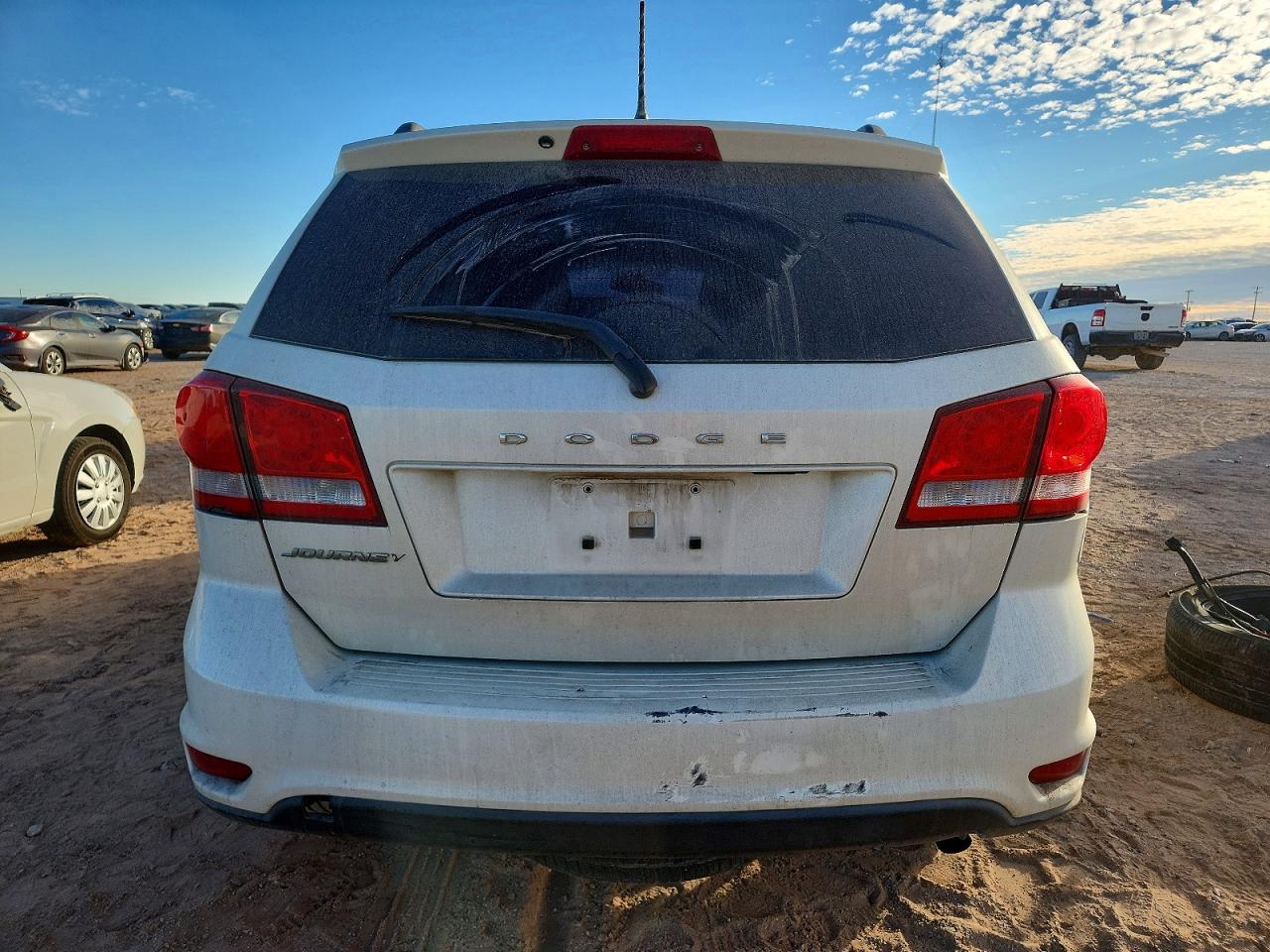 2017 DODGE JOURNEY SXT photo 11