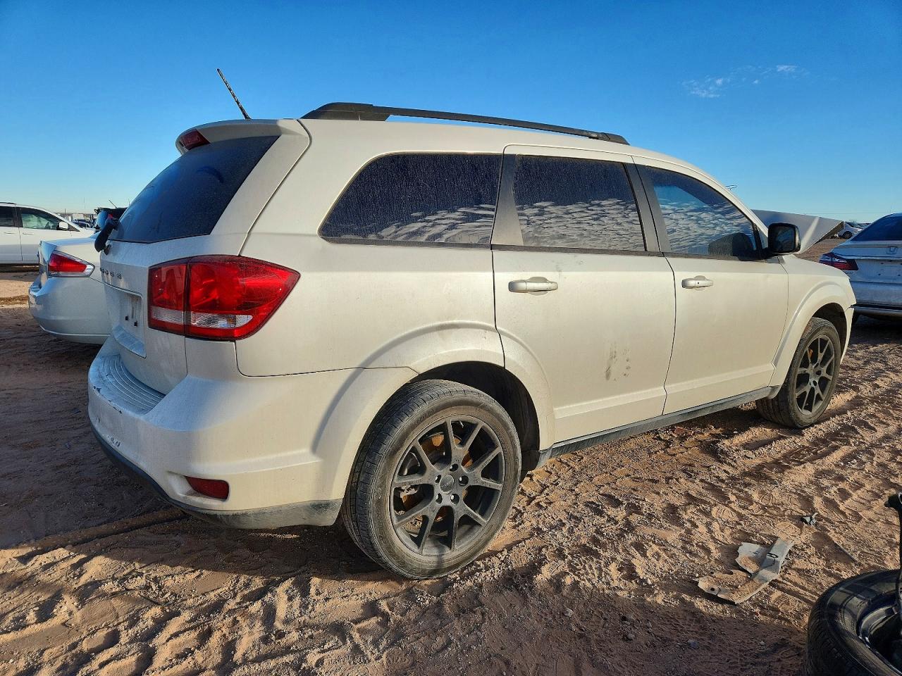 2017 DODGE JOURNEY SXT photo 5