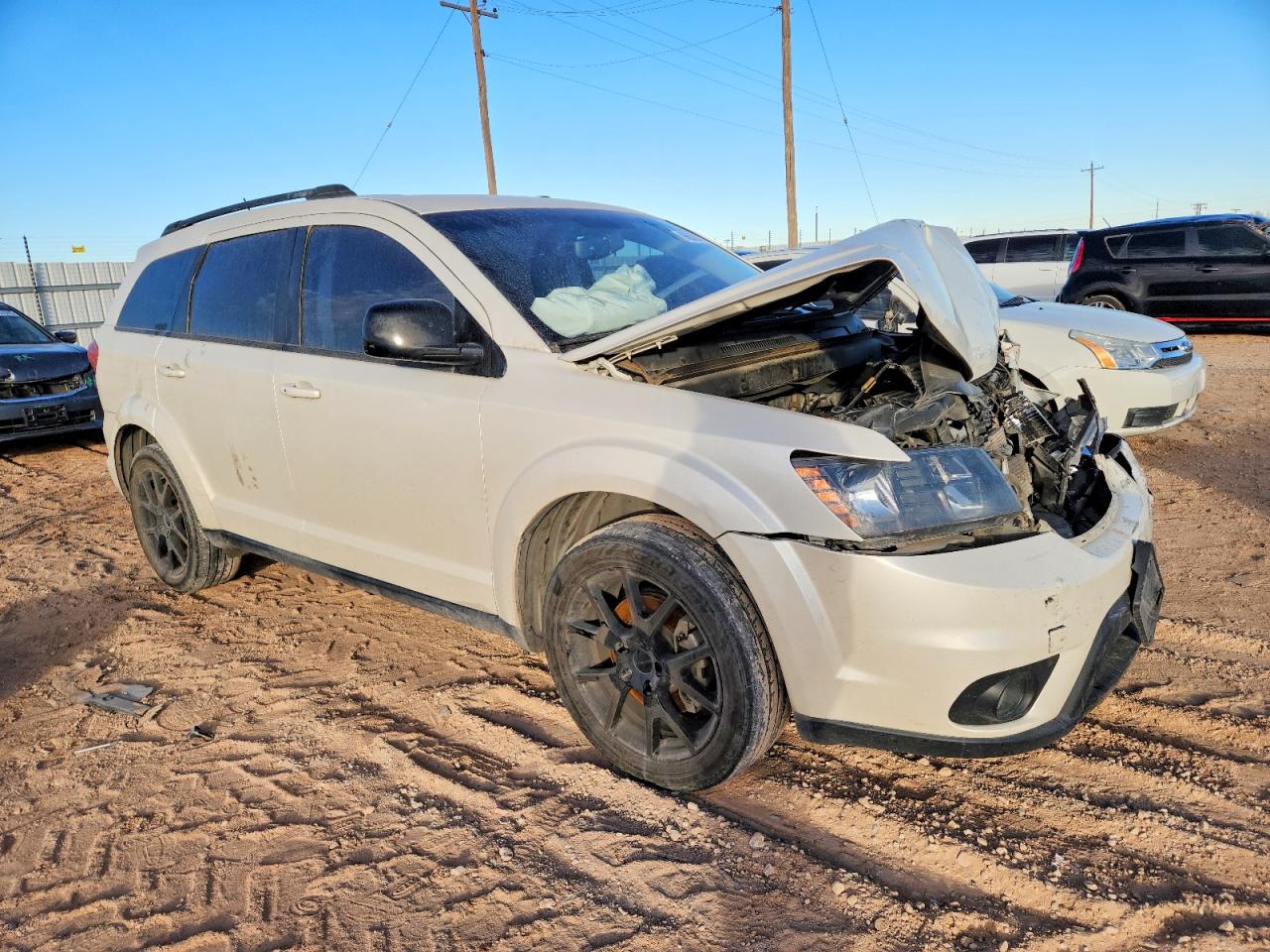 2017 DODGE JOURNEY SXT photo 7