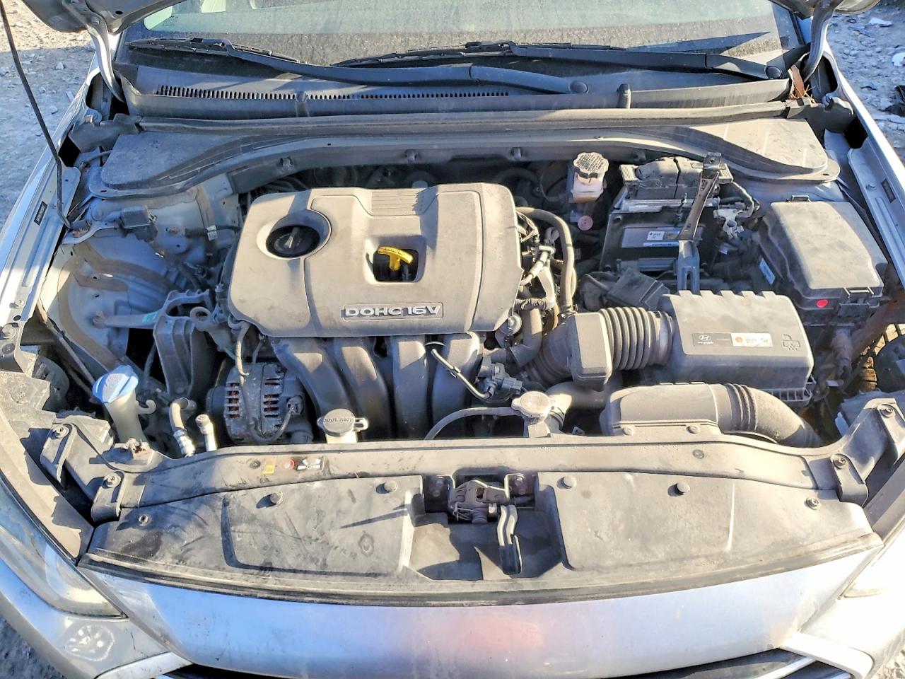 2017 HYUNDAI ELANTRA SE photo 11