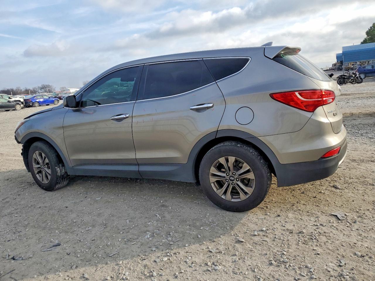 2015 HYUNDAI SANTA FE SPORT photo 2